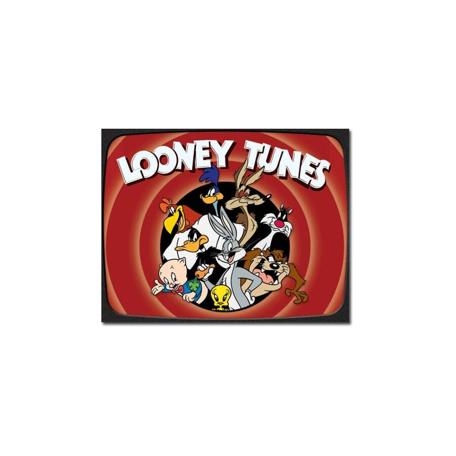 Blechschild Looney Tunes Family