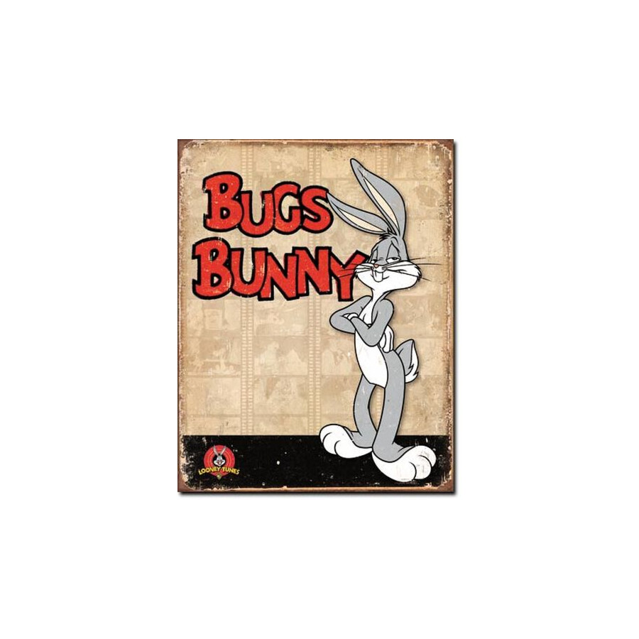 Blechschild Bugs Bunny