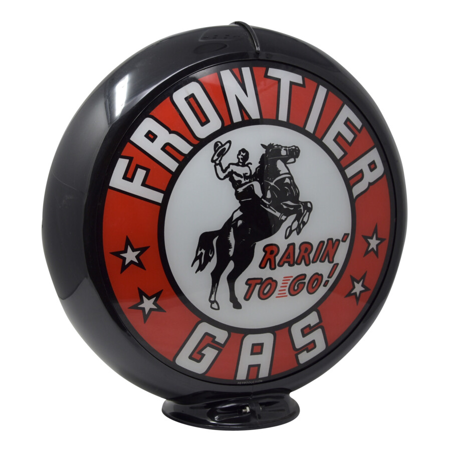 Frontier Gasoline Globe