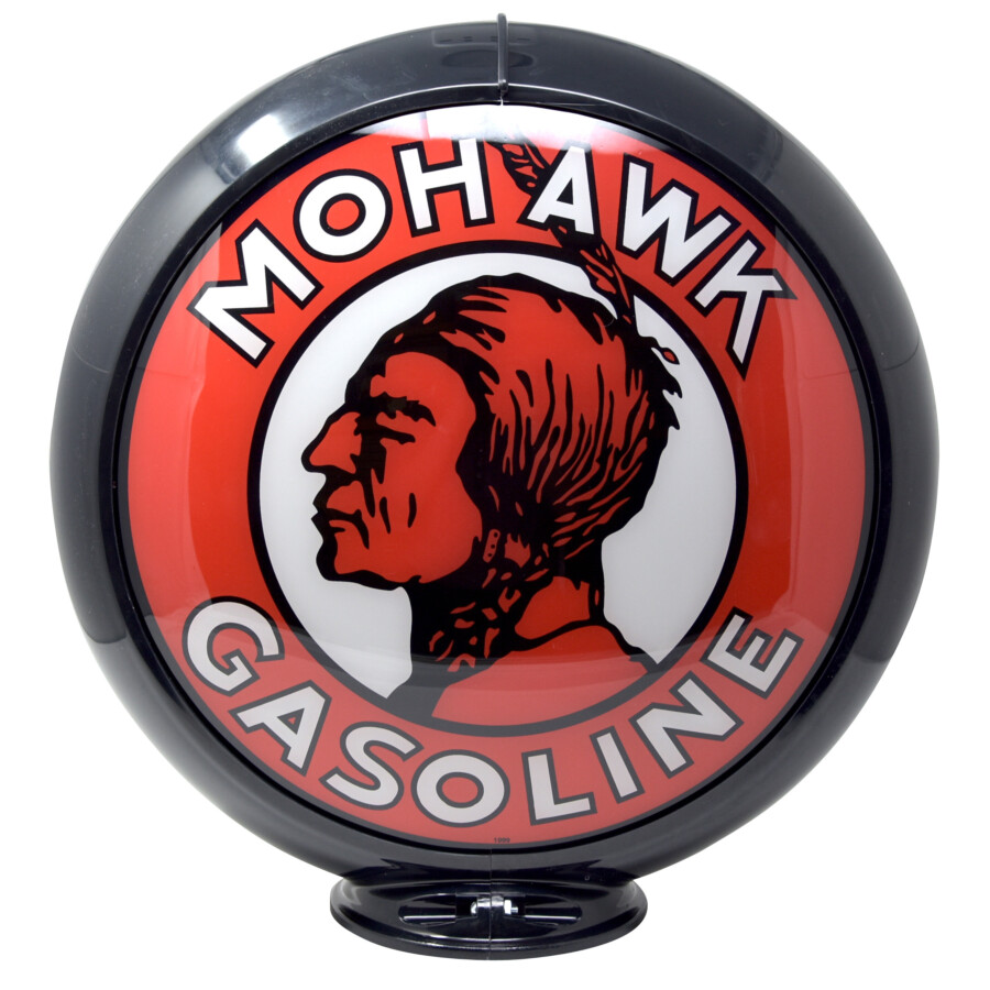 Mohawk Gasoline Globe