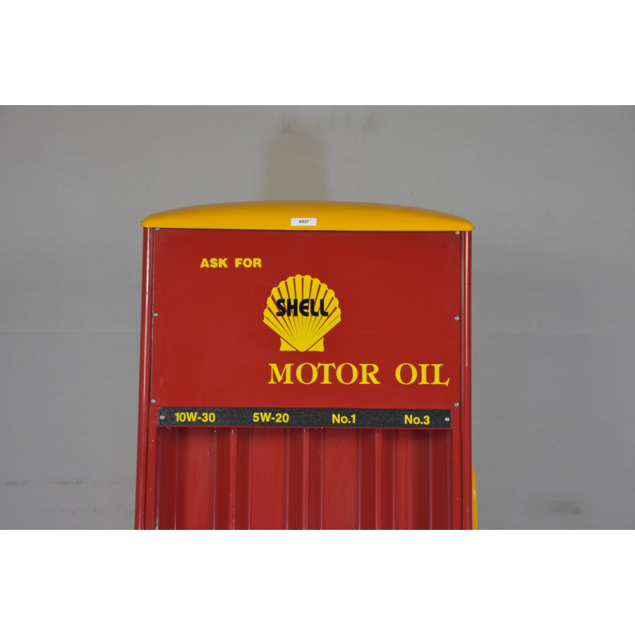 Shell Öl Dosen Kabinett