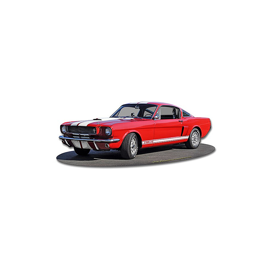 Blechschild Mustang 1966 GT 350
