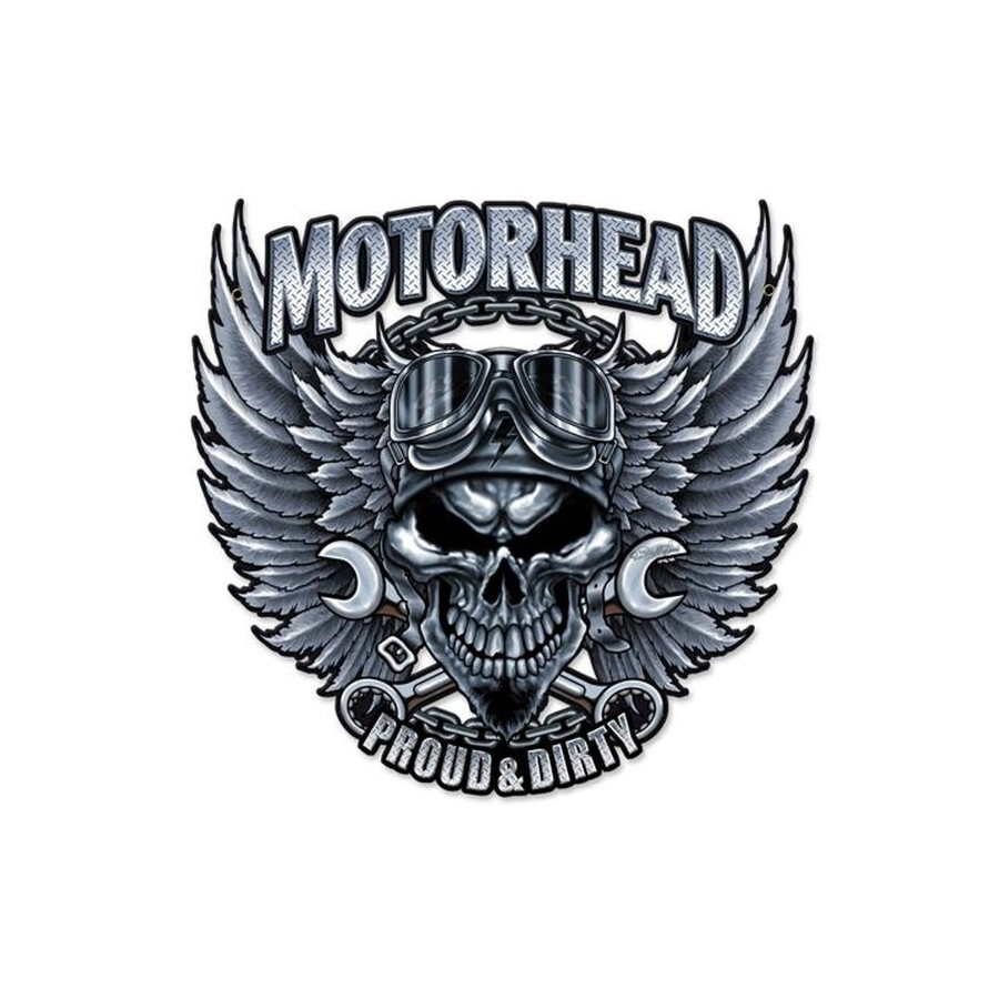 Blechschild Motorhead