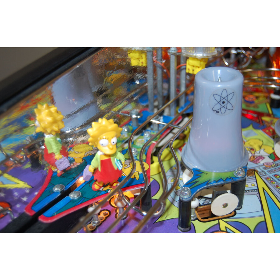 Flipper The Simpsons Pinball Party
