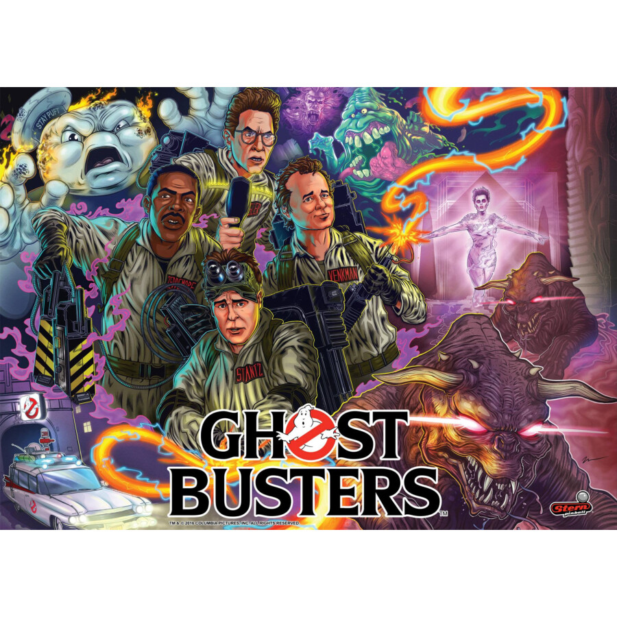 Flipper Ghostbusters Premium Vorführgerät