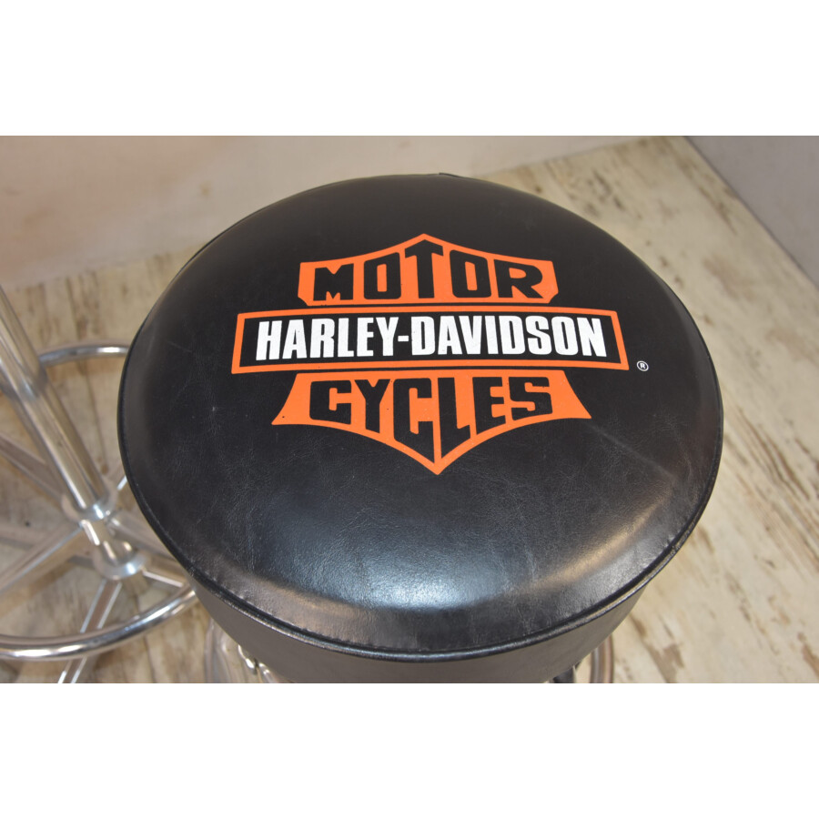 Harley Davidson Bartisch mit Barhockern