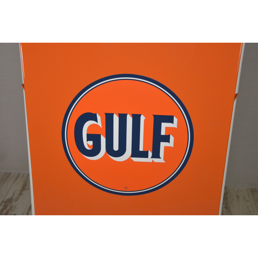 Gulf Öl Dosen Kabinett