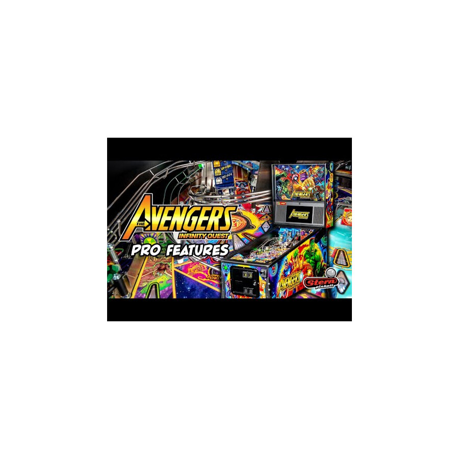 Flipper Avengers: Infinity Quest Pro