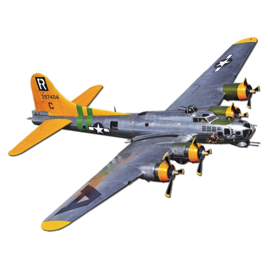 Blechschild B-17G Flying Fortress