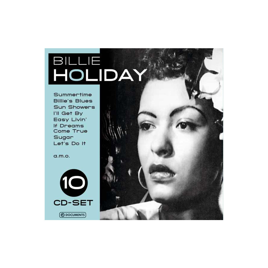 10er CD Box Billie Holiday