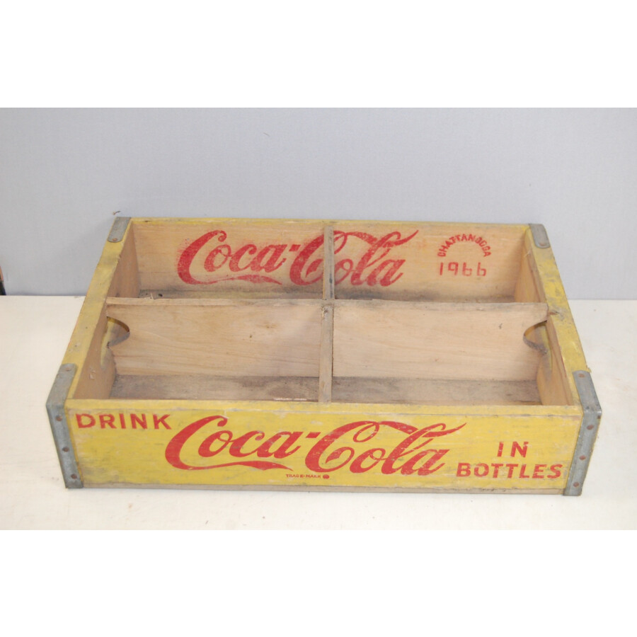 Coca Cola Holzkiste