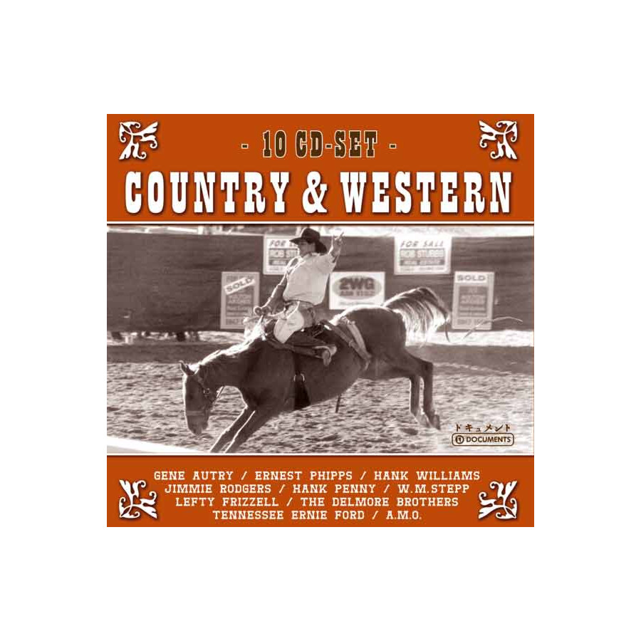 10er CD Box Country & Western Vol. 2