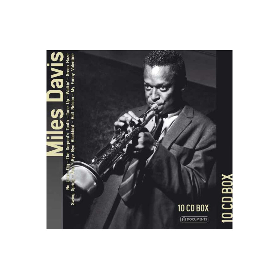 10er CD Box Miles Davis - Just Squeeze Me