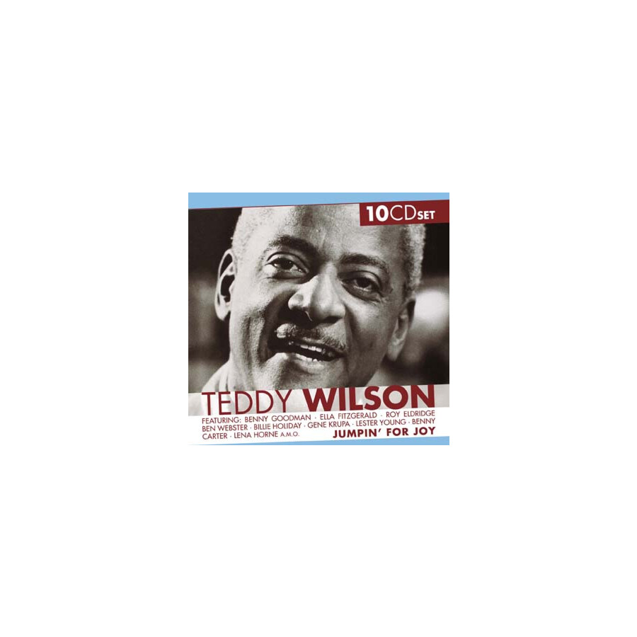 10er CD Box  Teddy Wilson - Jumpin` For Joy