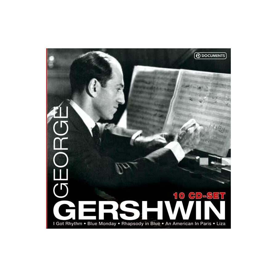 10er CD Box George Gershwin