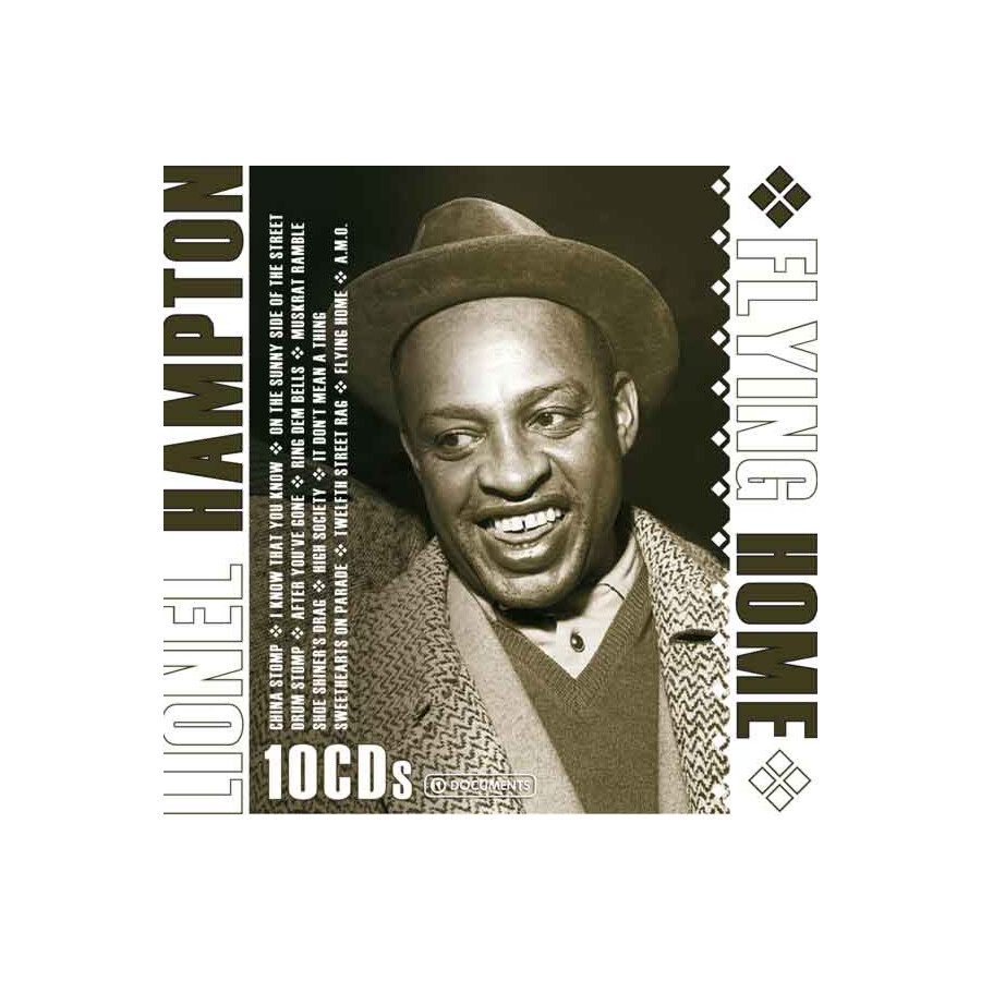 10er CD Box Lionel Hampton - Flying Home