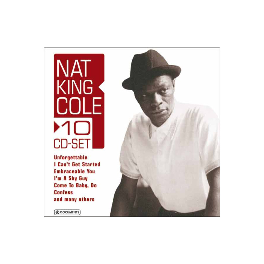 10er CD Box Nat King Cole - Unforgettable