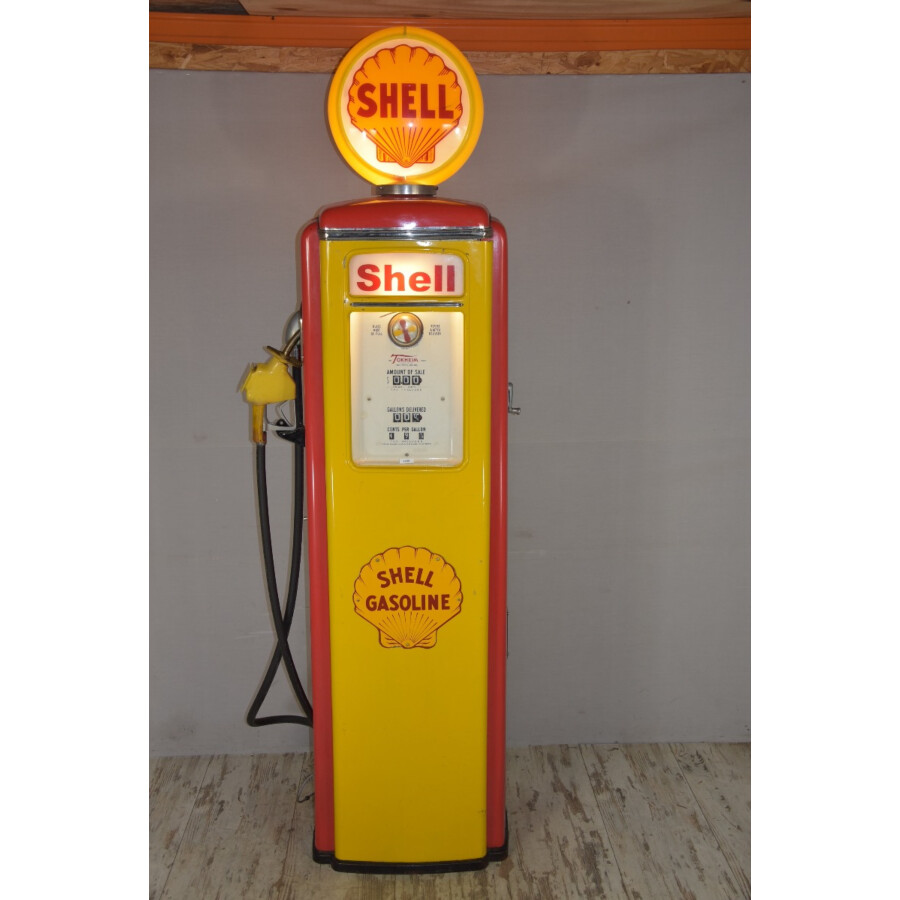 Shell Gasoline Tanksäule von Tokheim