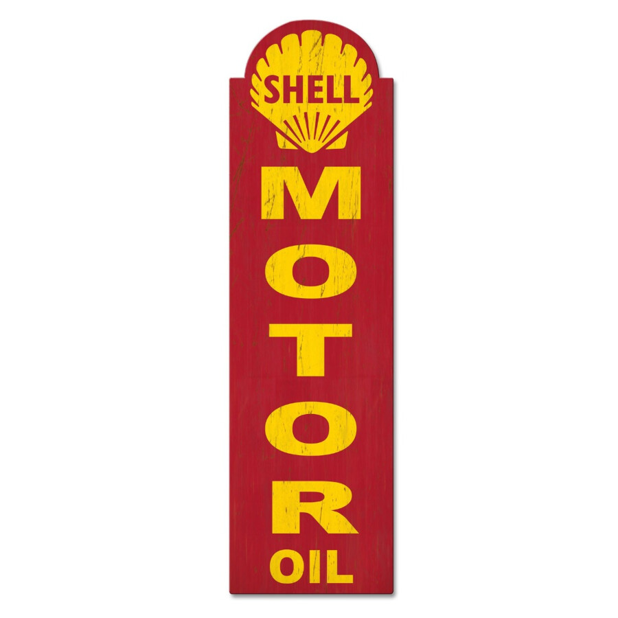 Blechschild Shell Oil