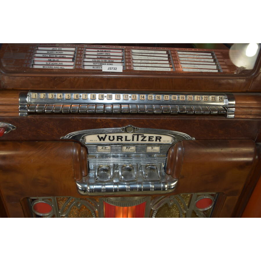 Jukebox Wurlitzer Modell 800