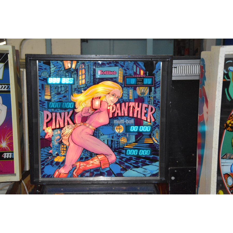 Flipper Pink Panther
