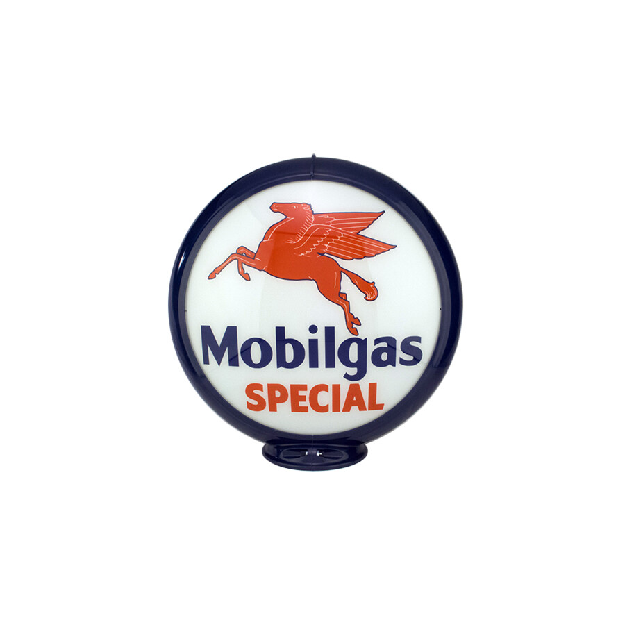 Mobilgas Special Globe