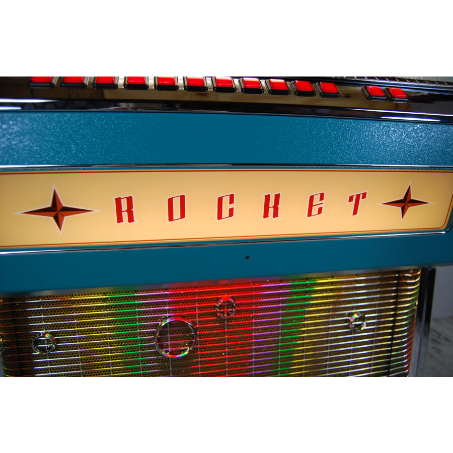 Jukebox Rocket im 50iger Jahre Design