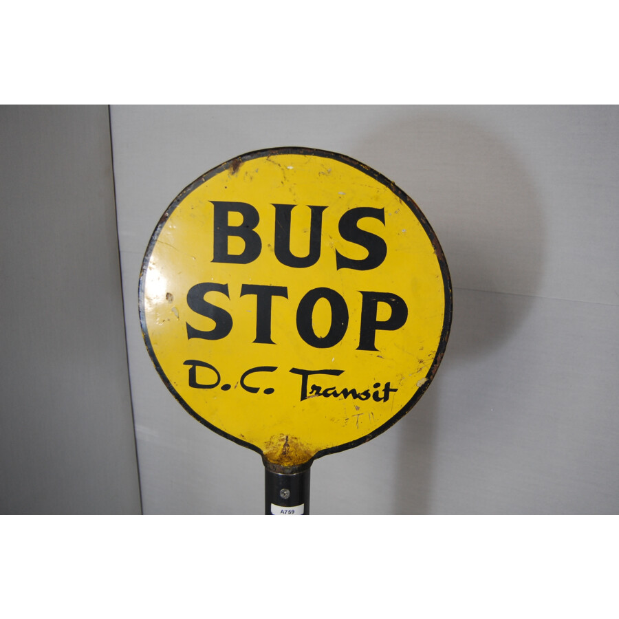 US Bus Stop Sign