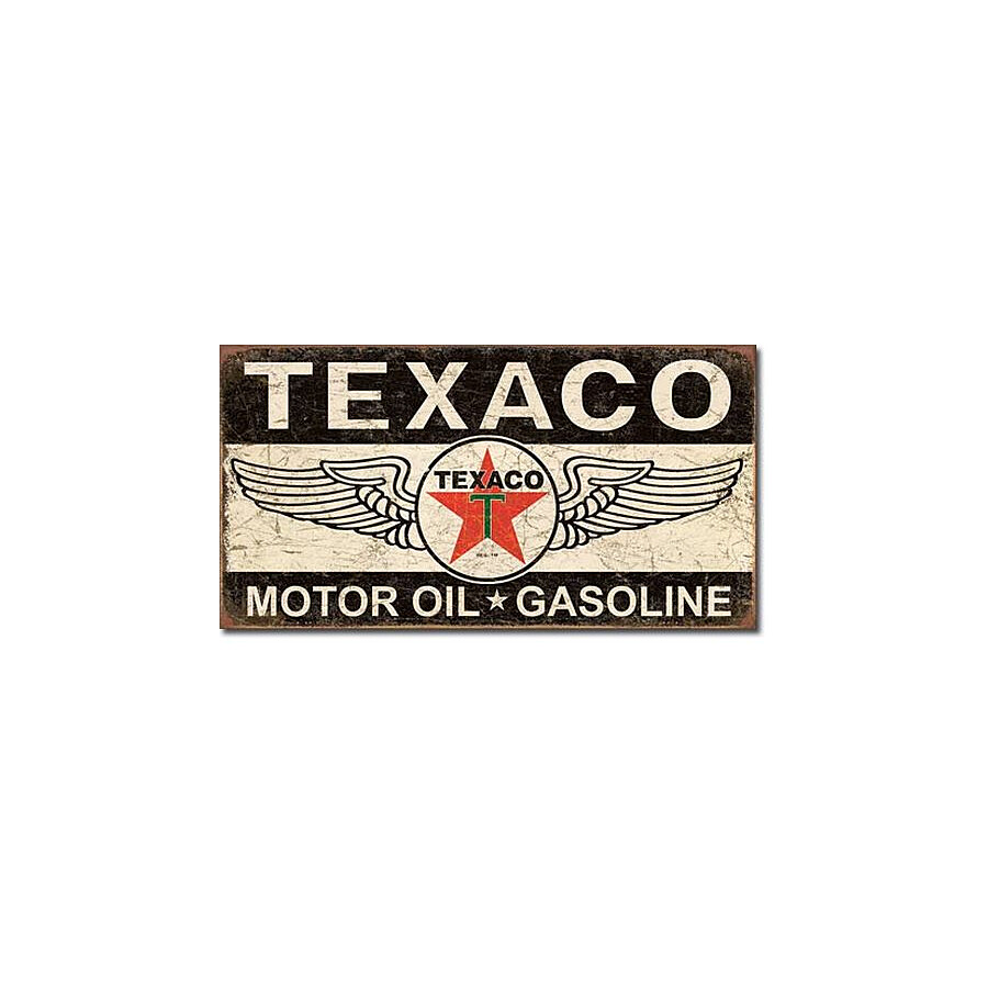 Blechschild Texaco Motor Oil