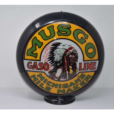 Musgo Gasoline Globe