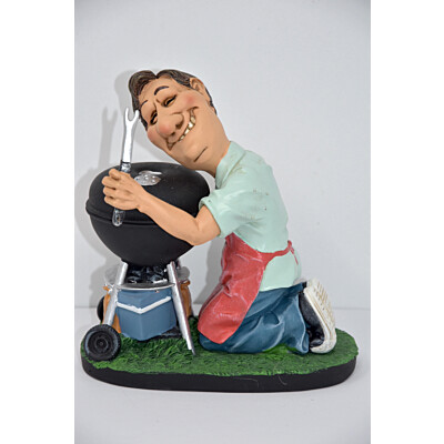 Funny Life Figur Grillmeister