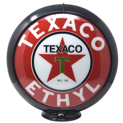 Texaco Ethyl Globe