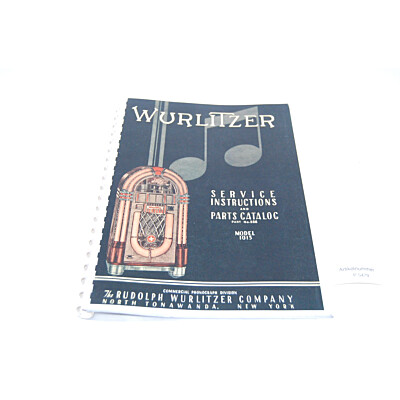 Wurlitzer One More Time OMT Manual Jukebox