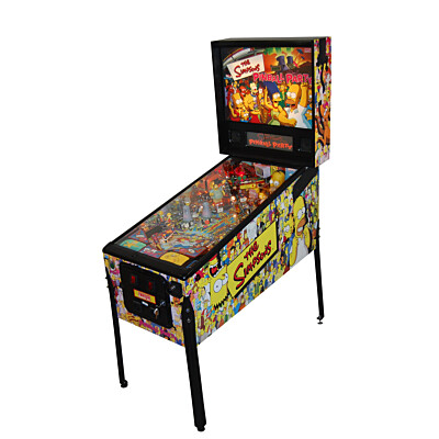 Flipper The Simpsons Pinball Party