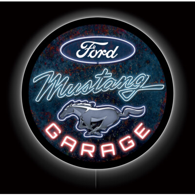 LED Acrylboard Ford Mustang 