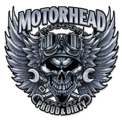 Blechschild Motorhead 