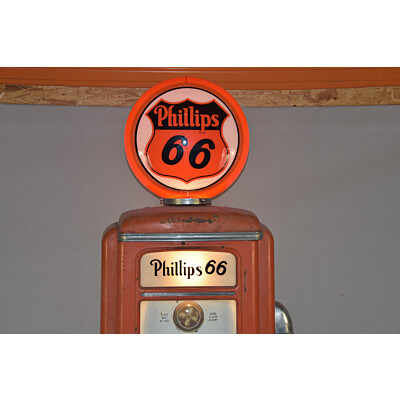 Tanksäule Phillips 66 von Gilbarco