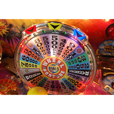 Flipper Wheel of Fortune
