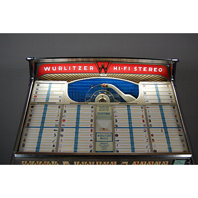 Jukebox Wurlitzer Modell 2400