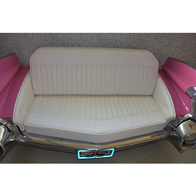 1959 Cadillac Heck Sofa Pink