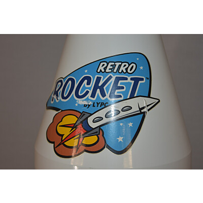 Retro Rocket Raketen Kaugummiautomat