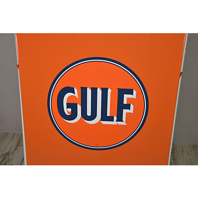 Gulf Öl Dosen Kabinett