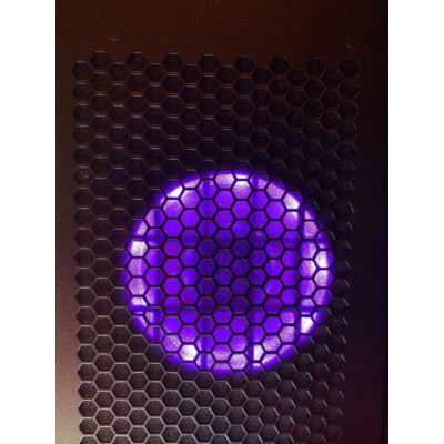 Lautsprecher Beleuchtung für Stern LE Flipper violett