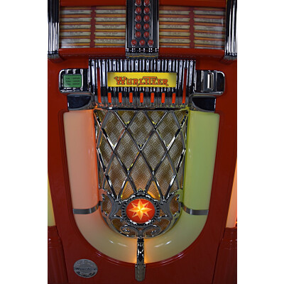 WURLITZER 1015 ONE MORE TIME OMT Rot