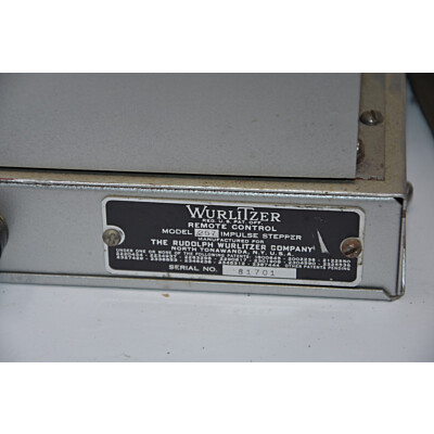 Jukebox Wurlitzer Stepper Modell 257