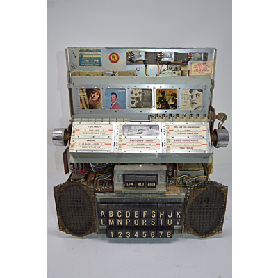 Seeburg Musikbox Fernwähler Modell SCH3-4 Consolette