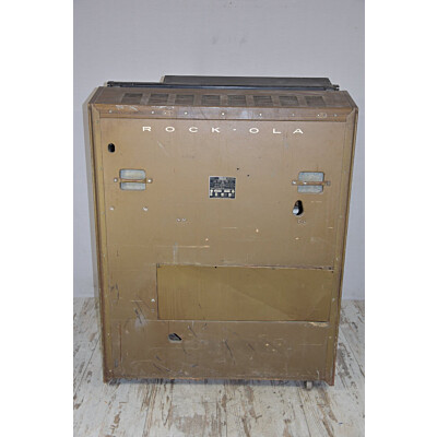 Jukebox Rock-Ola Modell 442 Teilebox