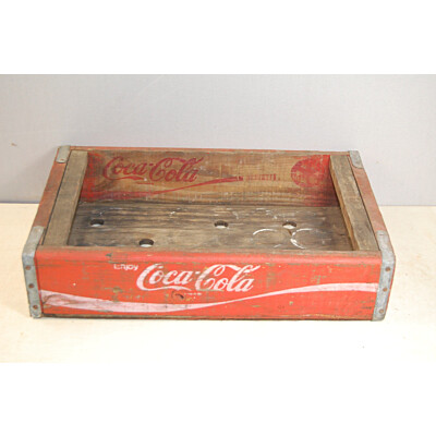 Coca Cola Holzkiste