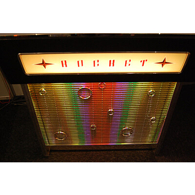 Jukebox Rocket im 50iger Jahre Design
