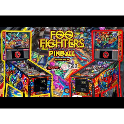 Flipper Foo Fighters Pro
